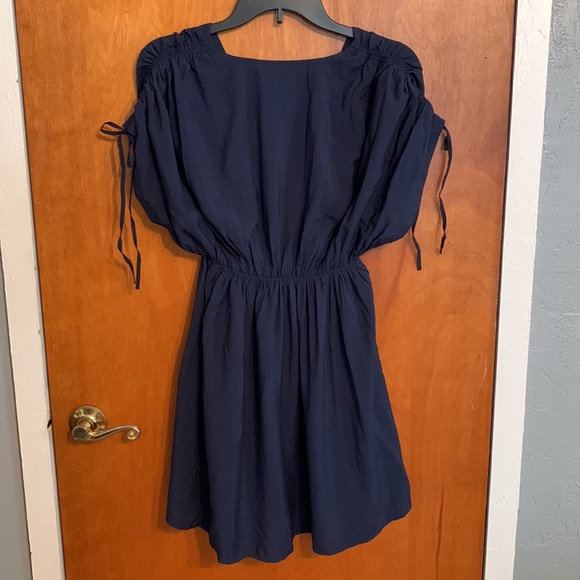 Abercrombie Dolman Textured Mini Dress - Picture 3 of 3